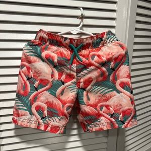 Old Navy Flamingo swim shorts 4T